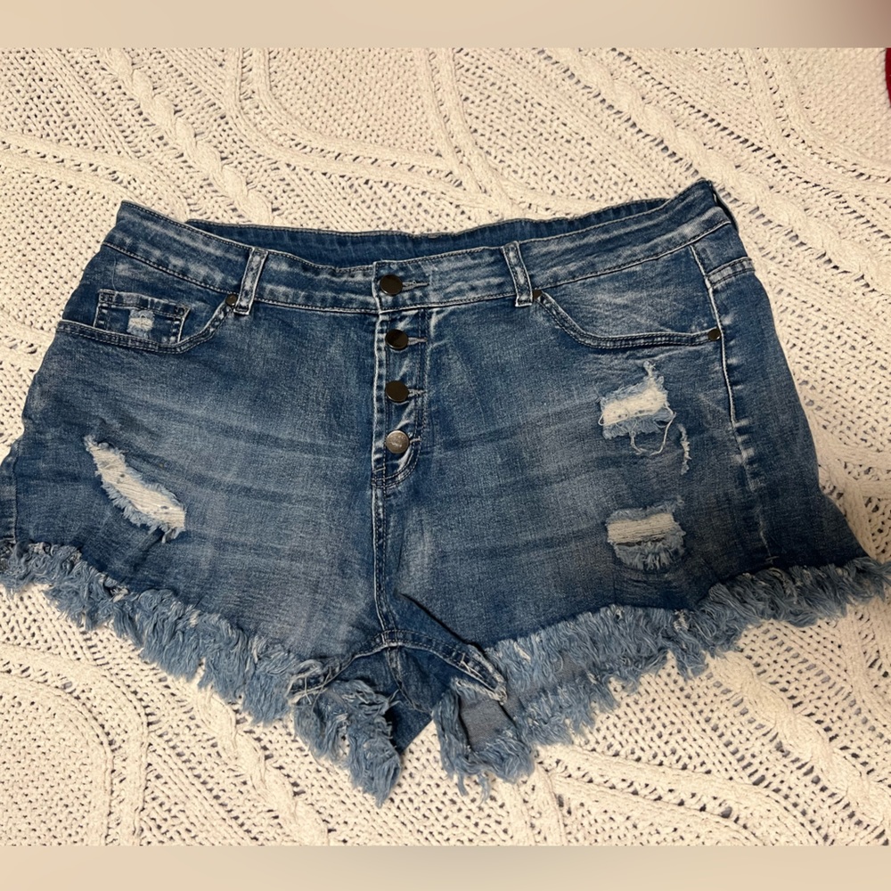 Amazon Dark Blue Shorts!